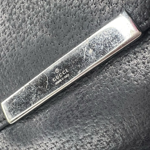 🖤Gucci Unisex Black Leather Compact Trifold Wallet | PRELOVED!!🖤✔️ - Picture 13 of 14